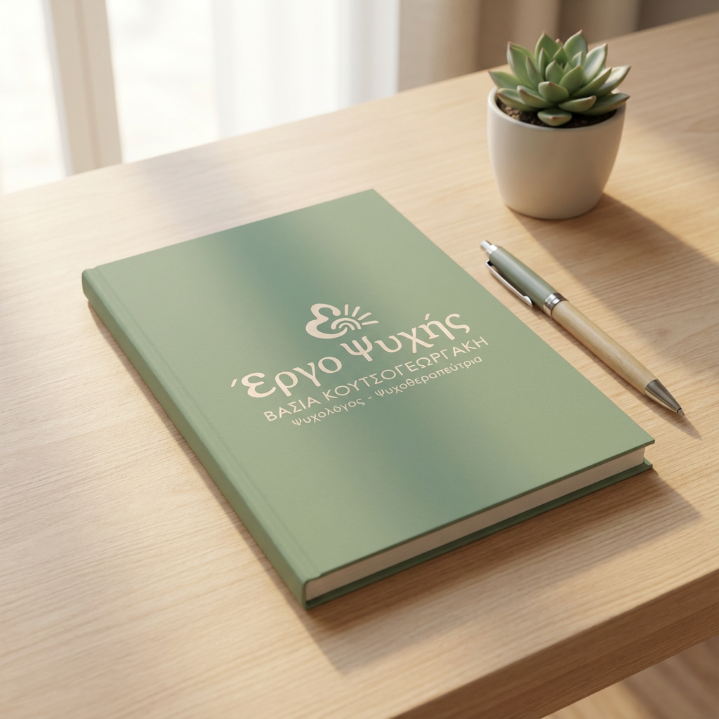 Παιδοψυχολόγος Ηλιούπολη - σημειωματάριο ψυχολόγου - Έργο Ψυχής