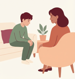 ψυχολογική υποστήριξη εφήβων